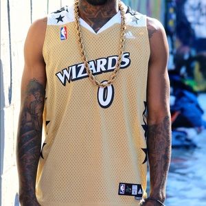 adidas Shirts - Washington Wizards authentic jersey Gilbert Arenas adidas Shirts - Washington Wizards authentic jersey Gilbert Arenas